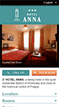 Mobile Screenshot of hotelanna.cz
