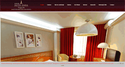 Desktop Screenshot of hotelanna.ro