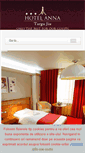 Mobile Screenshot of hotelanna.ro