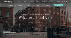 Desktop Screenshot of hotelanna.fi