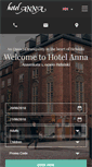 Mobile Screenshot of hotelanna.fi