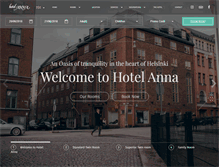 Tablet Screenshot of hotelanna.fi