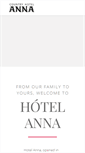 Mobile Screenshot of hotelanna.is